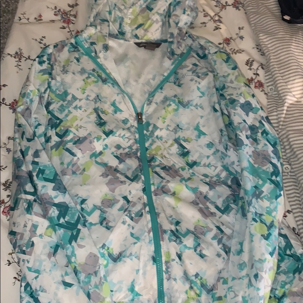 Eddie Bauer rain jacket